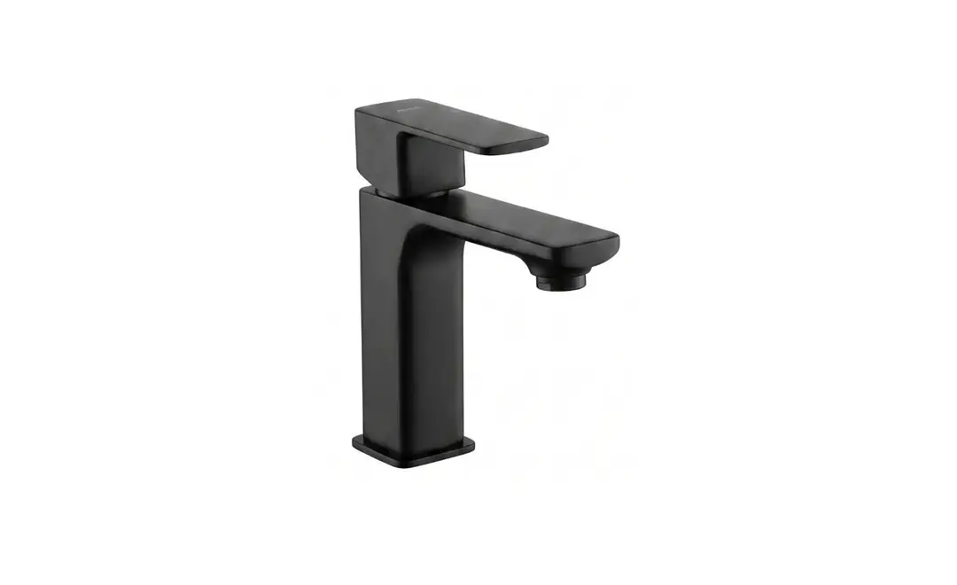 Adell Bloc Siyah Regular Lavabo Bataryası