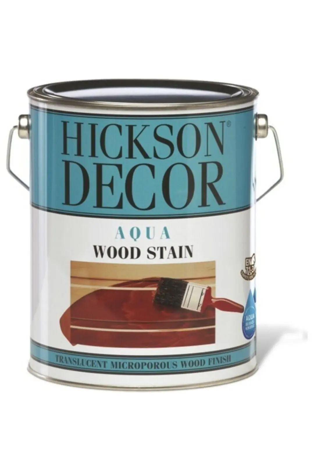 Hickson Decor Ultra Aqua Wood Stain Su Bazlı Renkli Ahşap Vernik