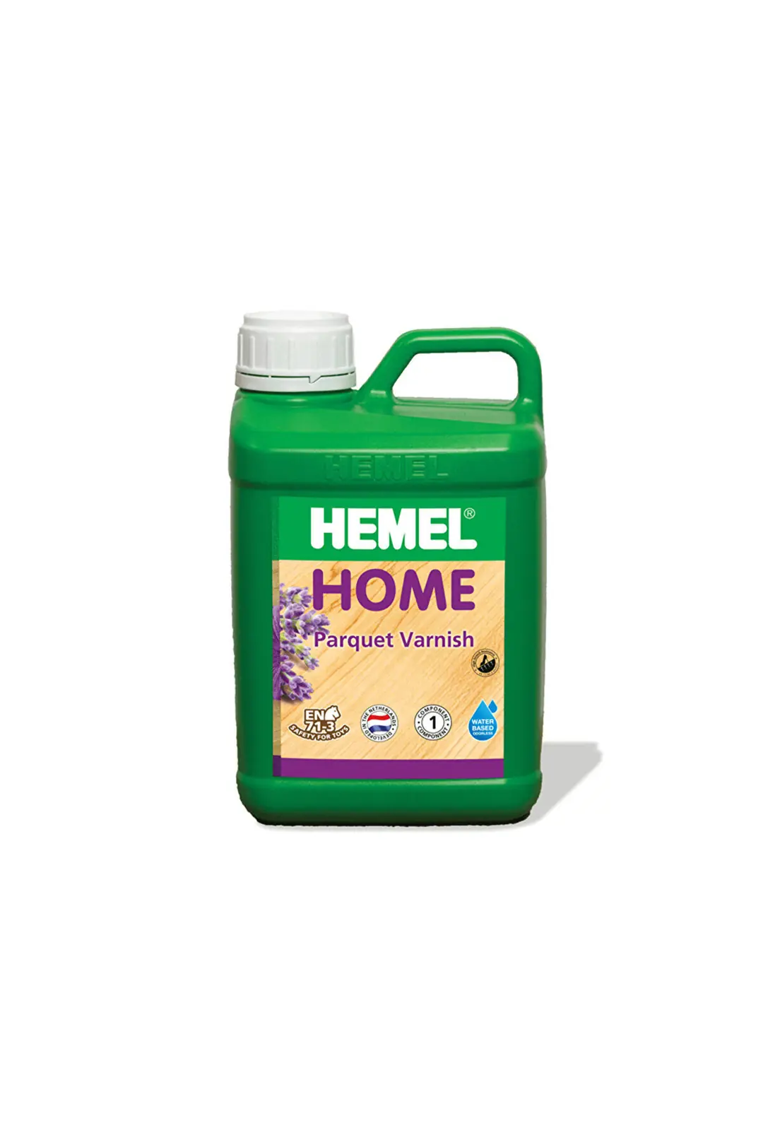 Hemel Home Su Bazlı Parke Cilası - 2,5 L