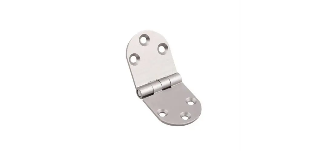 Alüminyum Oval Masa Menteşe 4 cm Uzun Saten