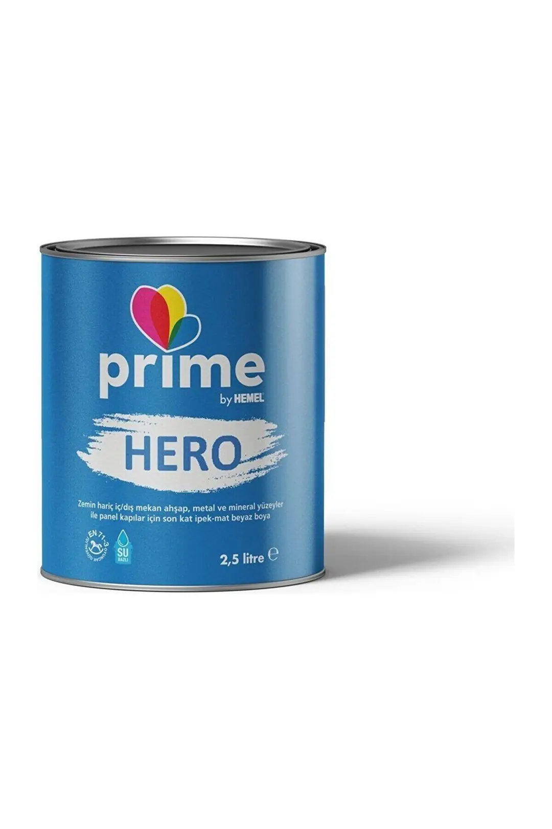 Prime Hero Su Bazlı Opak Boya - Beyaz