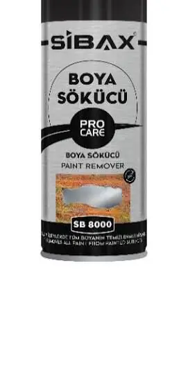 Sibax Boya Sökücü Sprey 400 ml