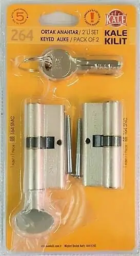 Kale 264 Bilyalı Barel Seti 68 mm